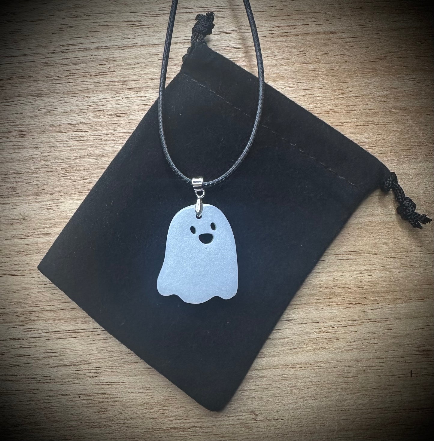 Ghost Of Opal Cord Necklace