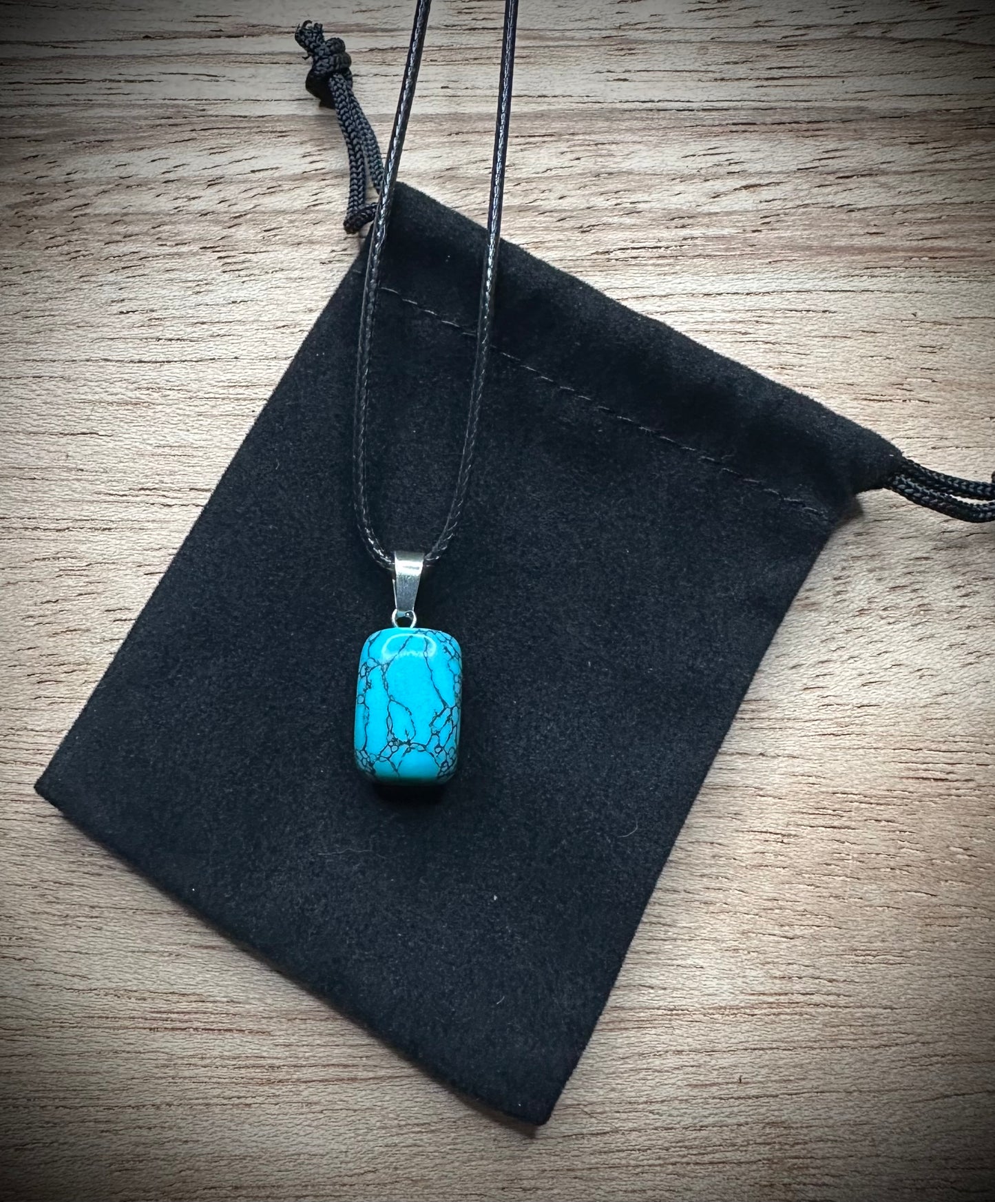 Howlite Corded Necklace