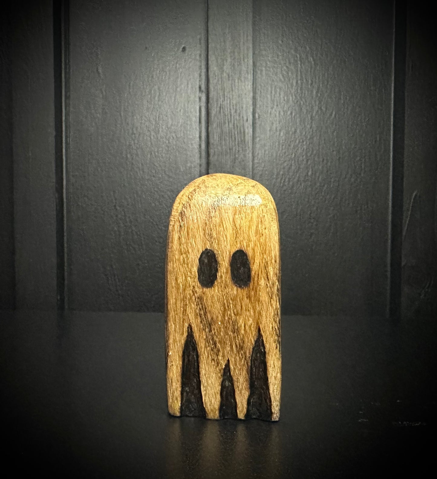 OG- Hand Carved Oak Ghost