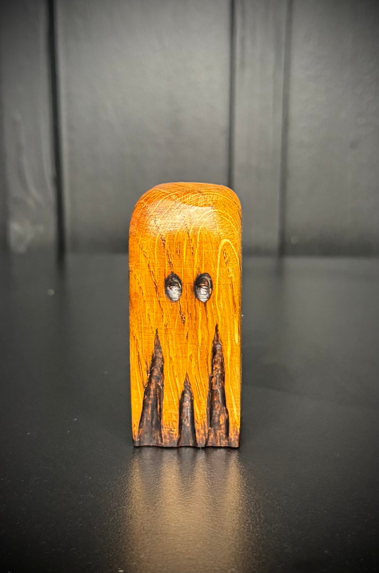 Heritage Hand Carved Oak Ghosts