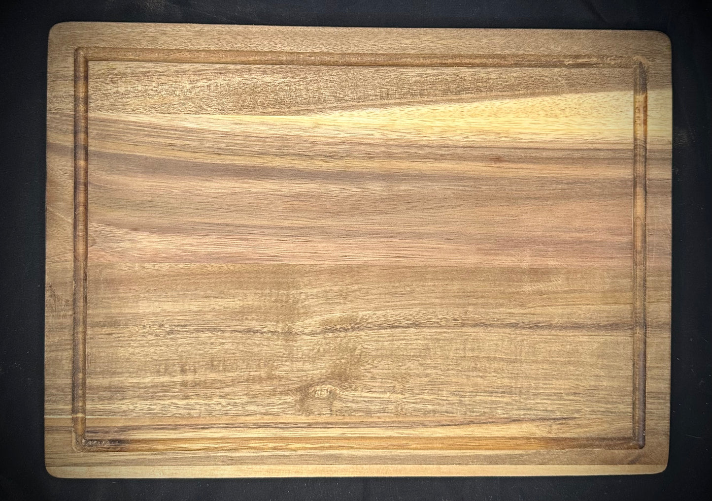 Hardwood Chopping Board with Resin Inlay/Plain