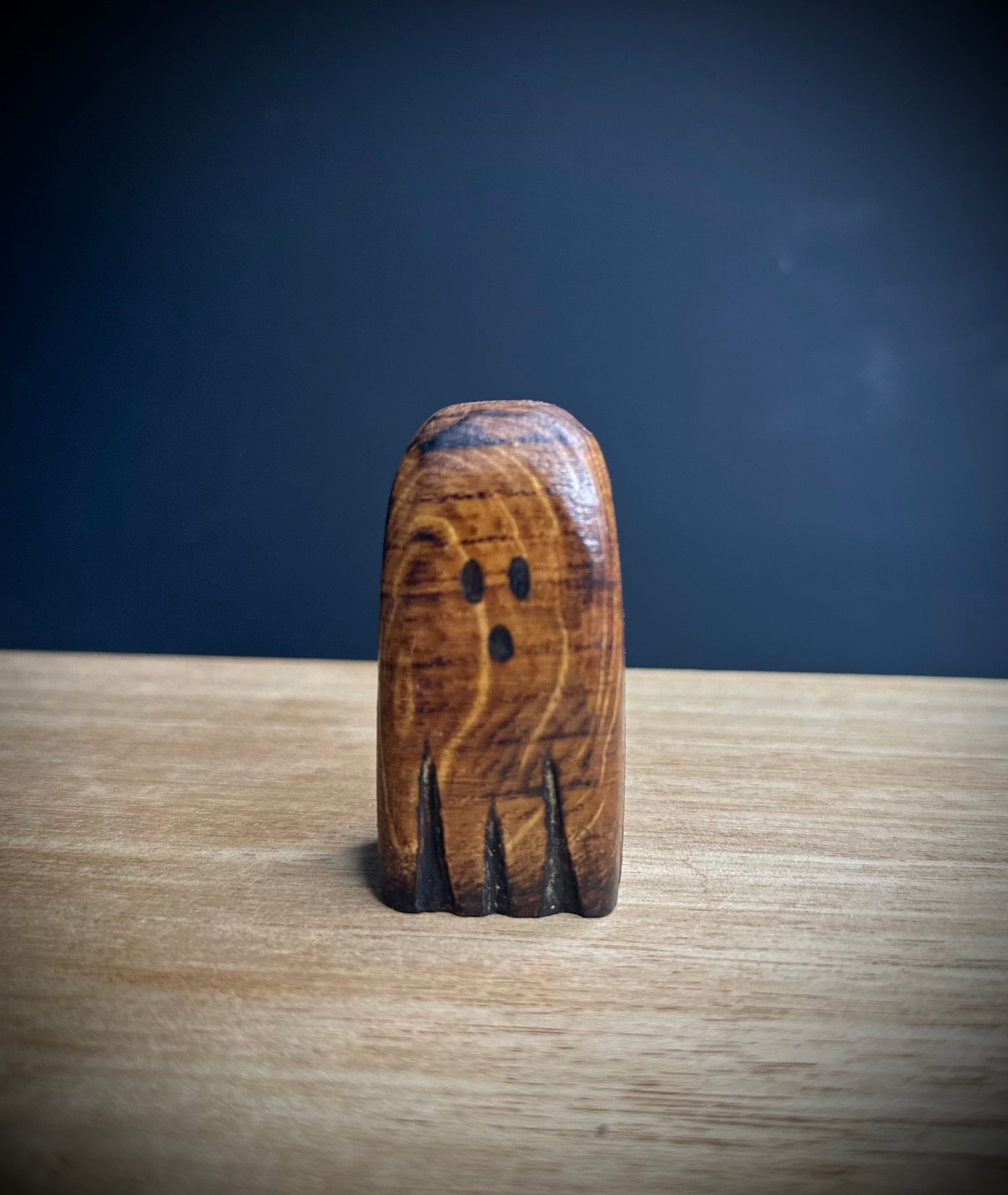 Spook - Hand Carved Oak Wood Ghost