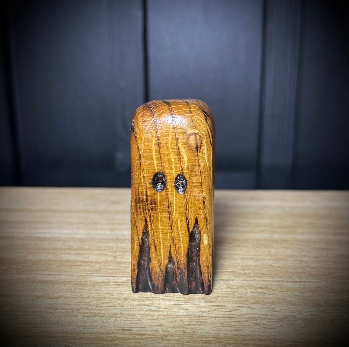Heritage- Hand Carved Oak Ghost