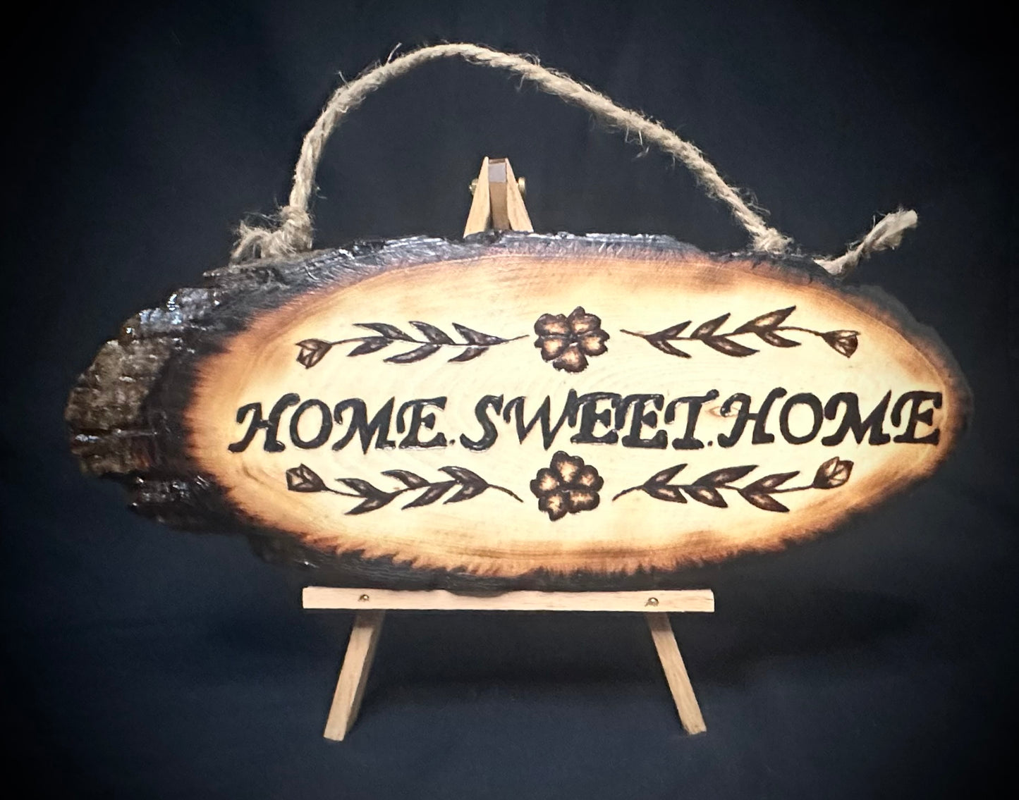 Home Sweet Home Wood Sign