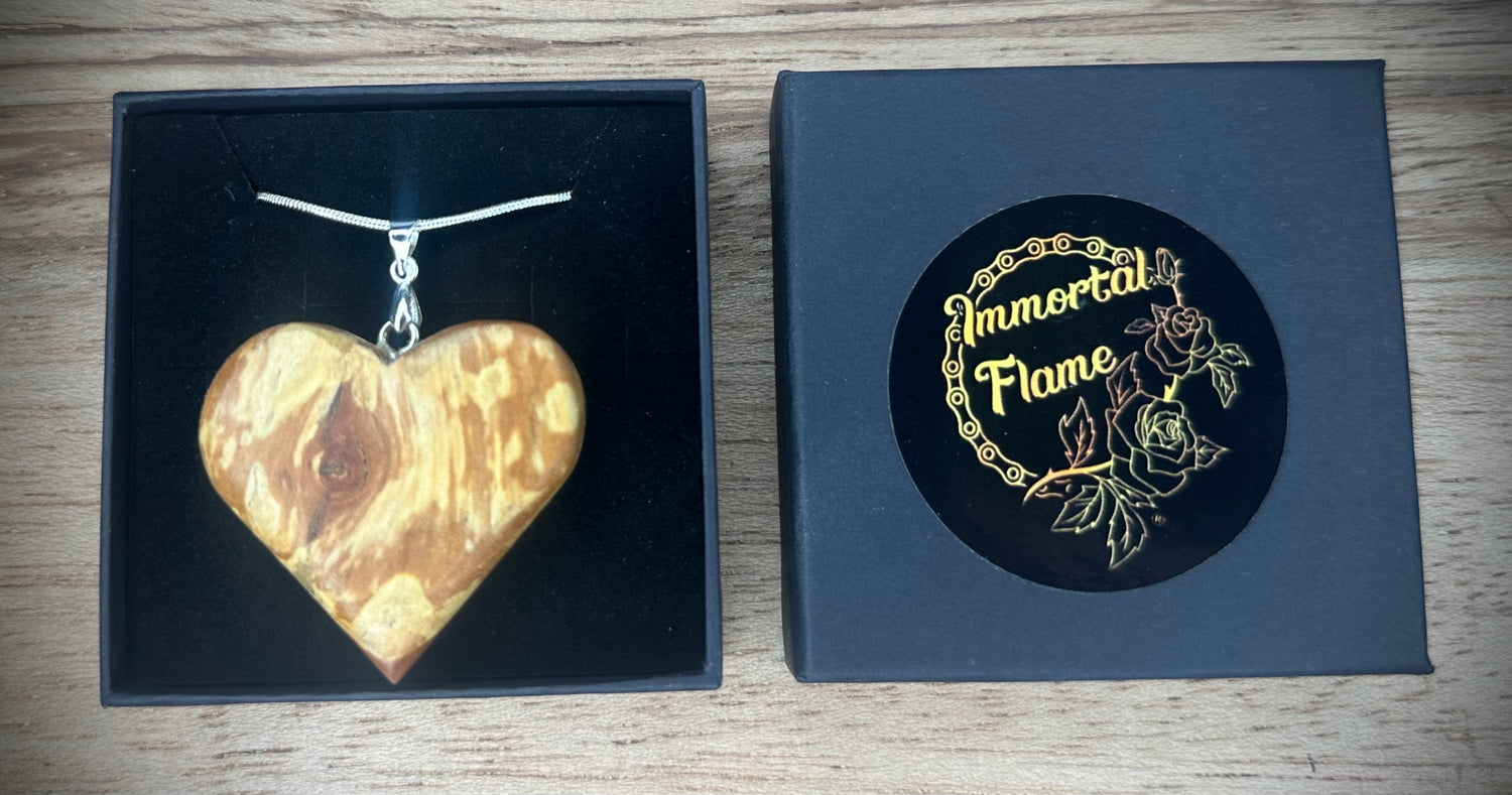 Hand Carved Wood Jewellery