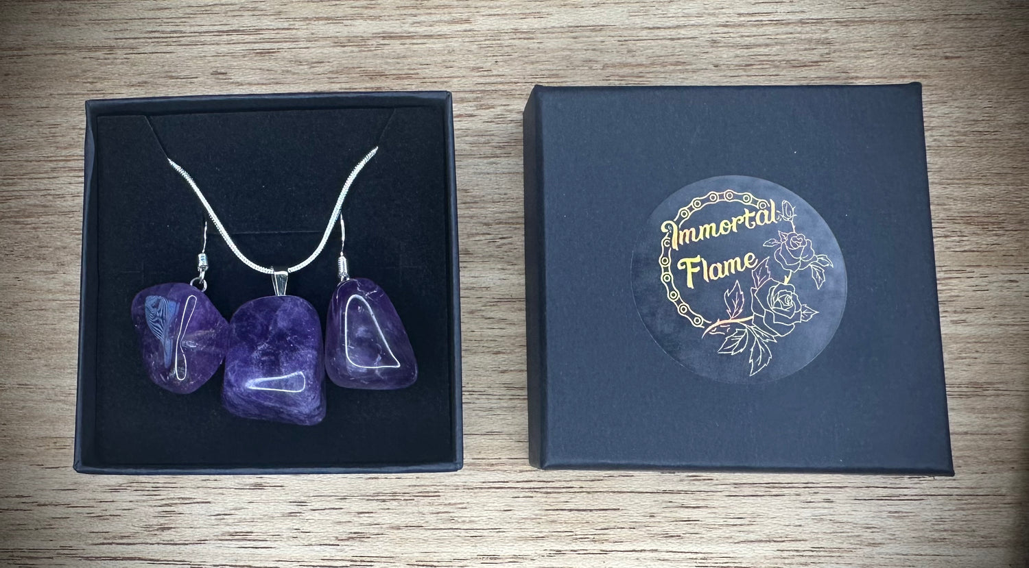 Sterling Silver Stone Jewellery Collection