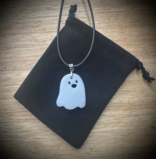 Ghost Of Opal Cord Necklace
