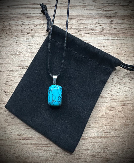 Howlite Corded Necklace