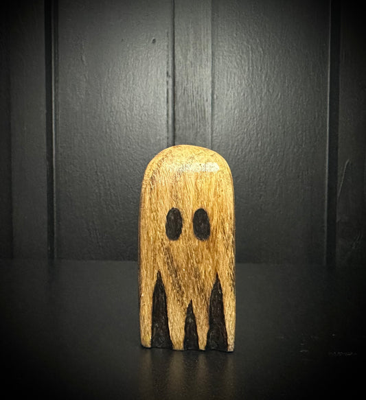OG- Hand Carved Oak Ghost