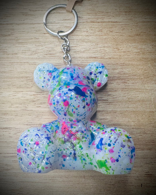 Large- Pearl Tone Cling Buddy Keyring