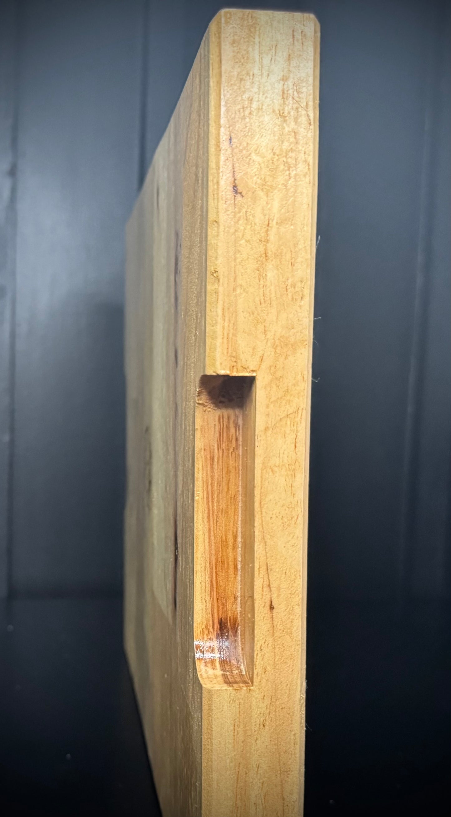 Moo and Berries Maple Wood Chopping Board