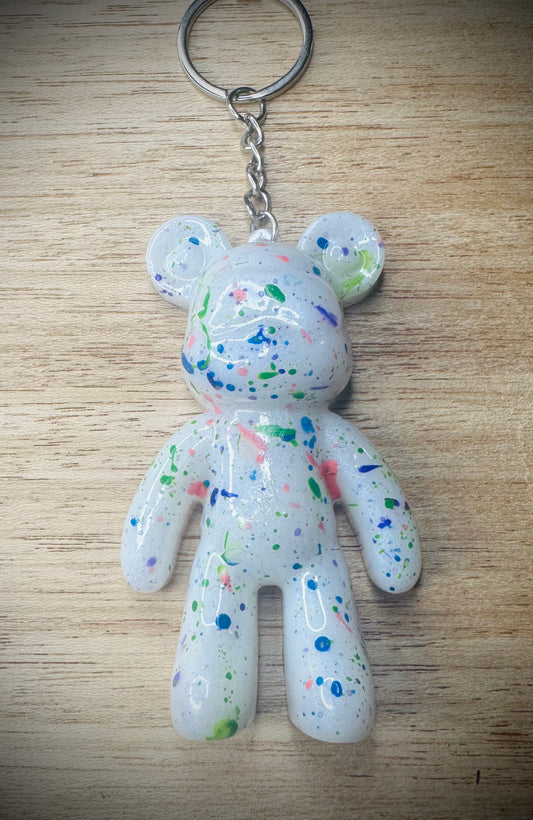 Large- Pearl Tone Cling Buddy Keyring