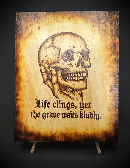 The Grave Waits Kindly
