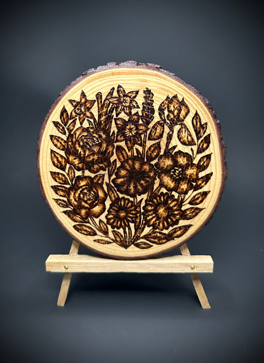 The Rustic Flower Garden