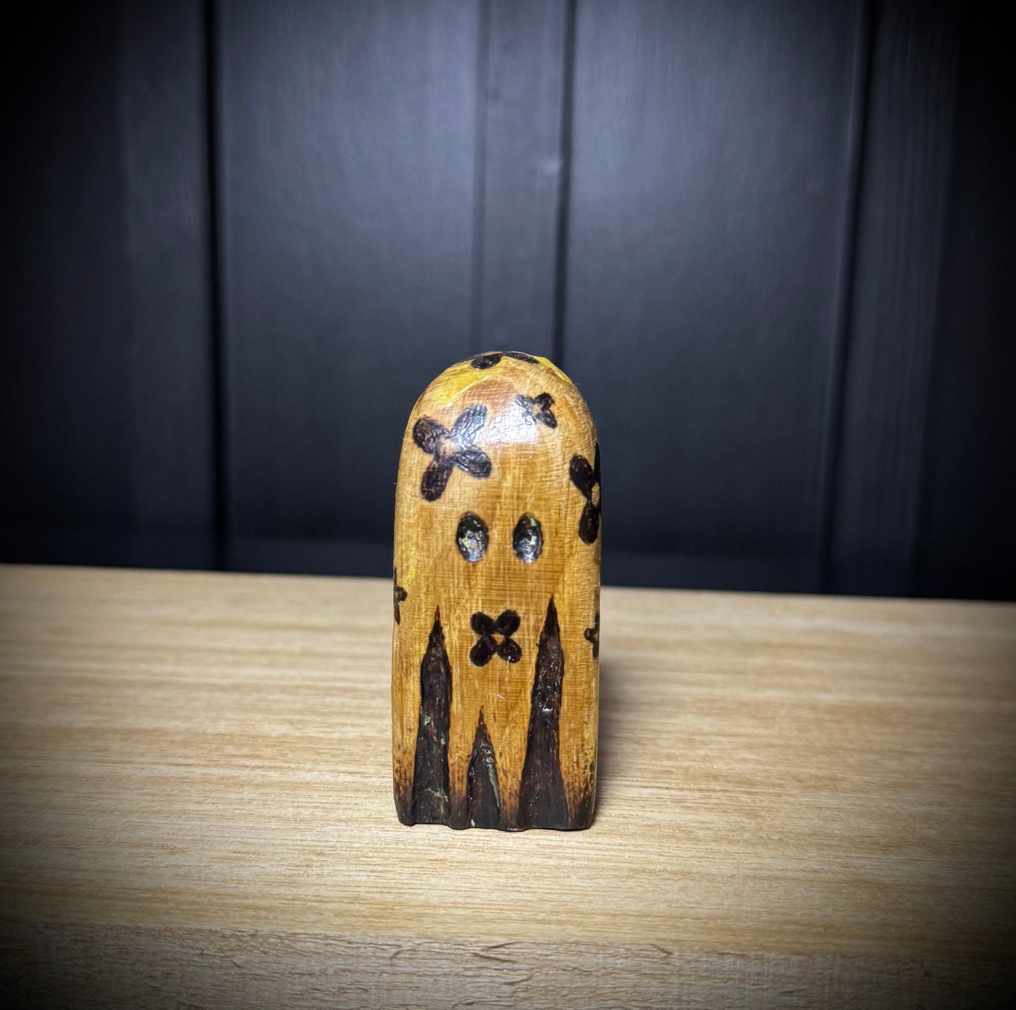 Summer - Hand Carved Oak Ghost