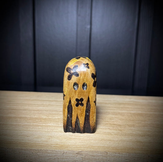 Summer - Hand Carved Oak Ghost