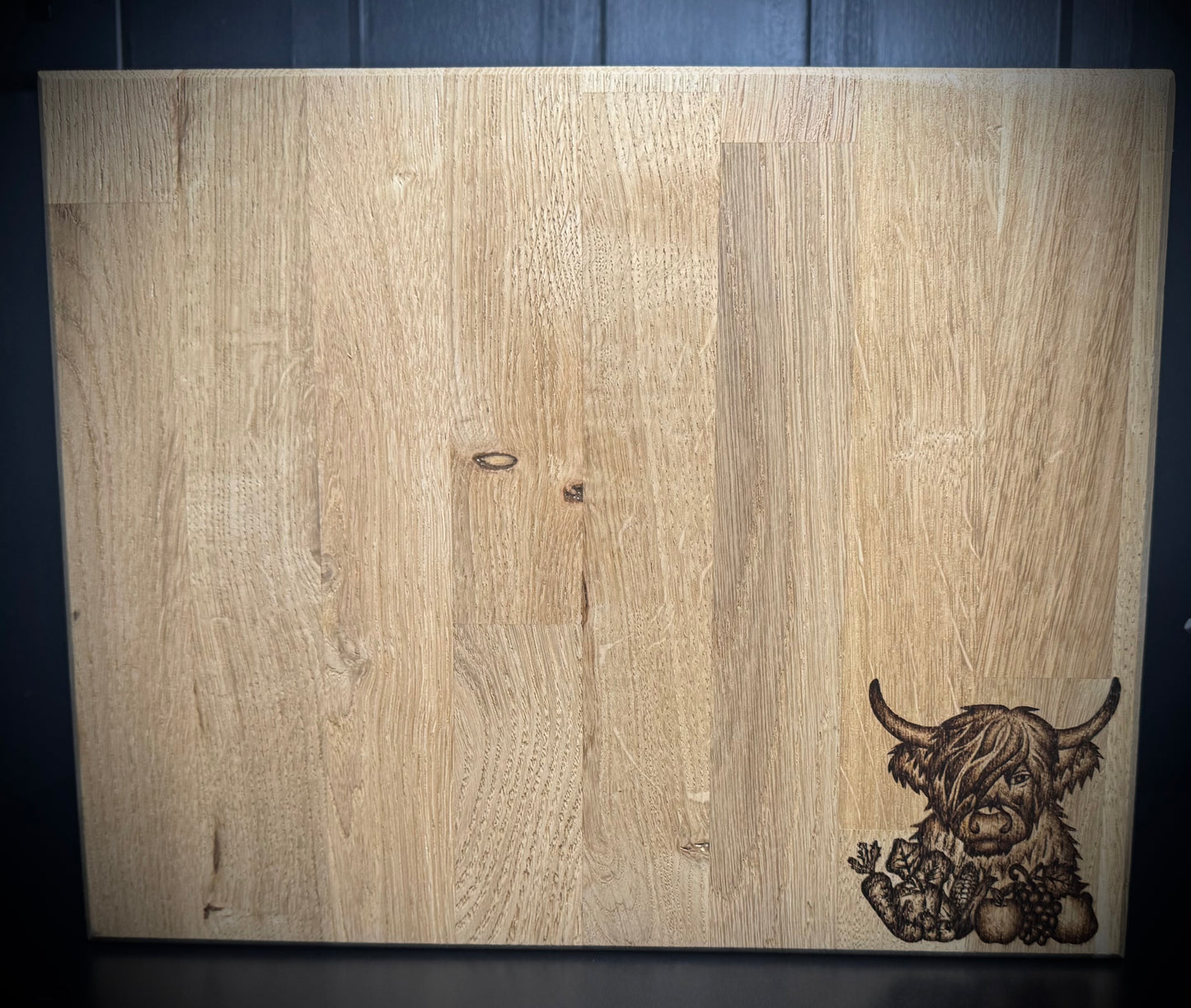 Highland Kitchen Oak Chopping Board
