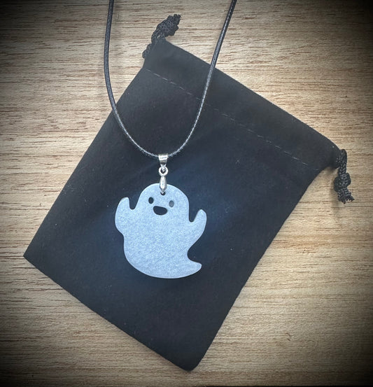 The Cheerful Ghost Cord Necklace
