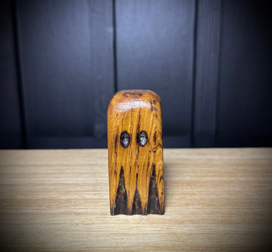 Char- Hand carved Oak Ghost