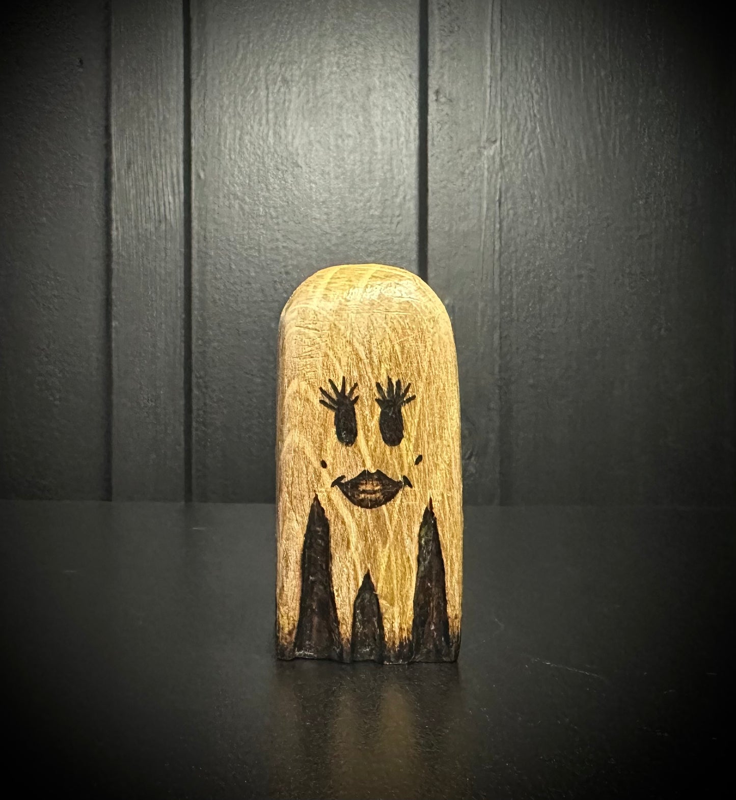 Missy- Hand Carved Oak Wood Ghost