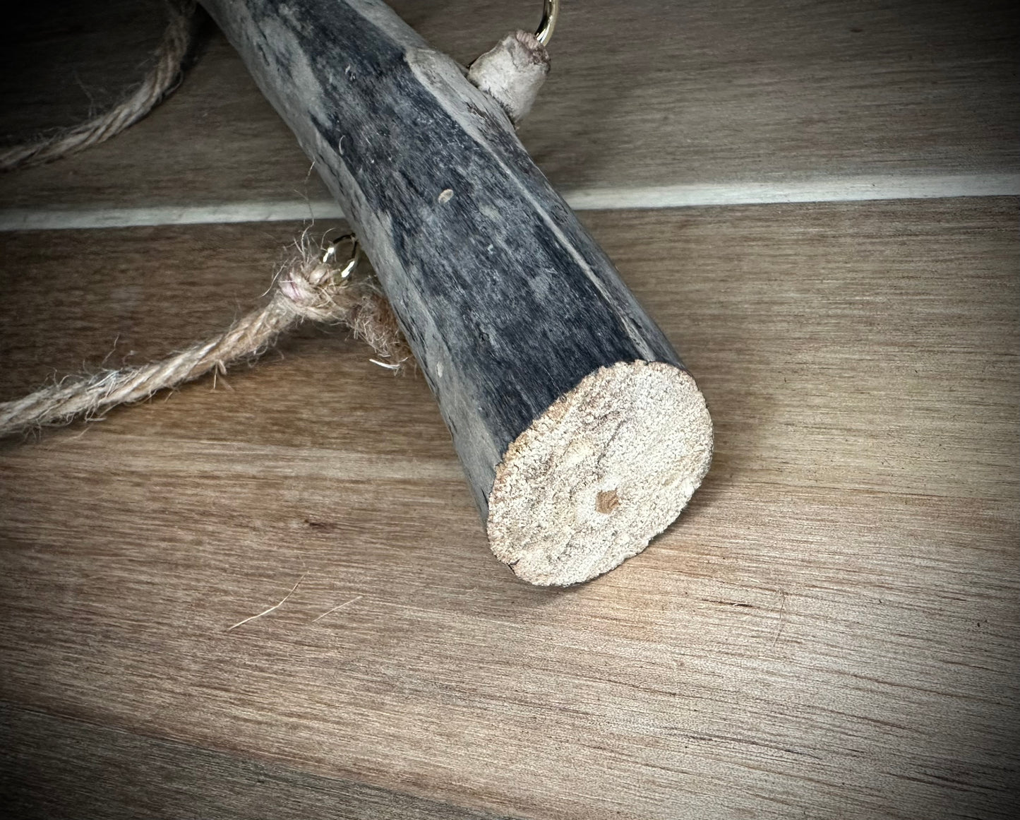 Natural Unsealed Driftwood Keyhook