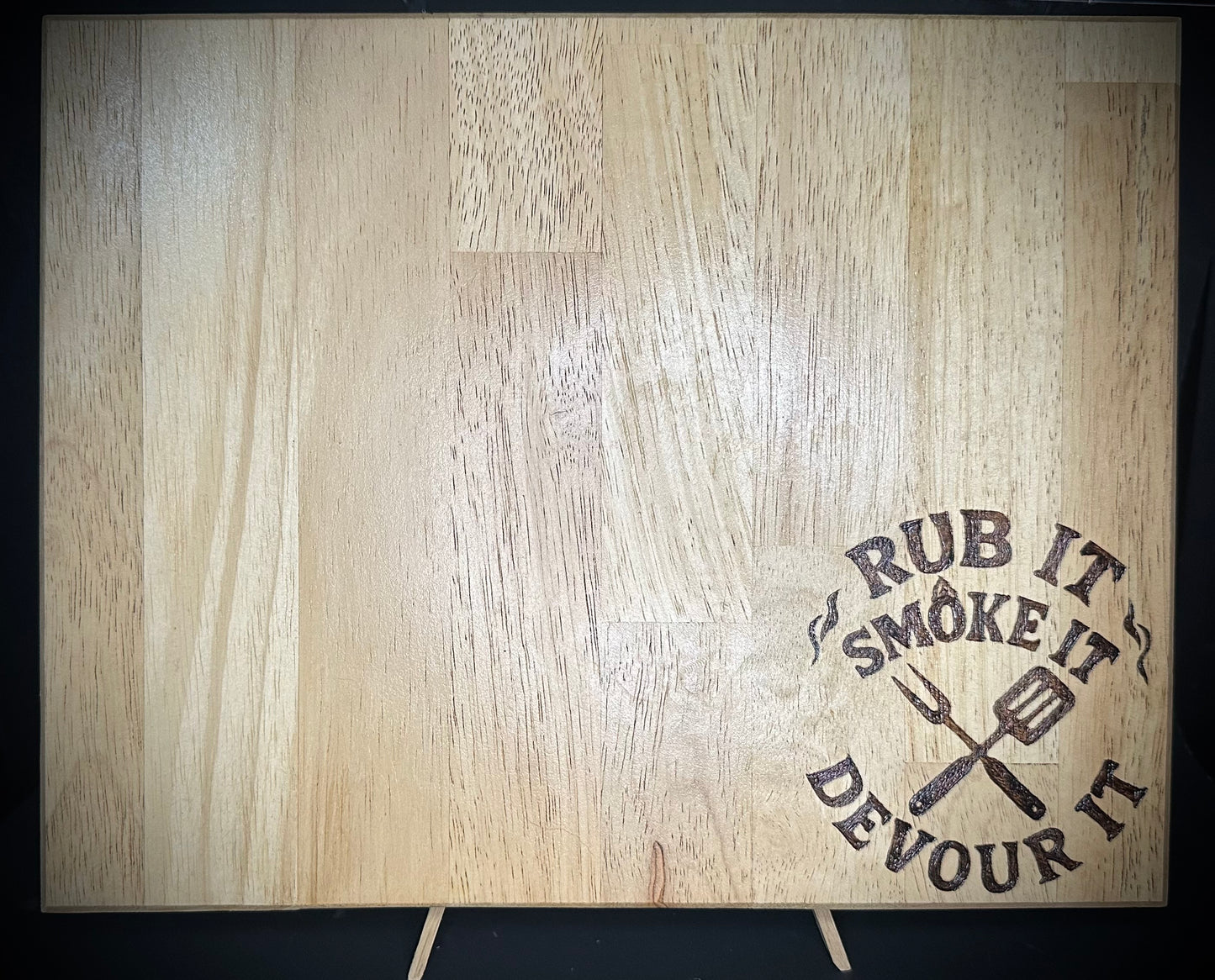 Rub It Maple Wood Chopping Board