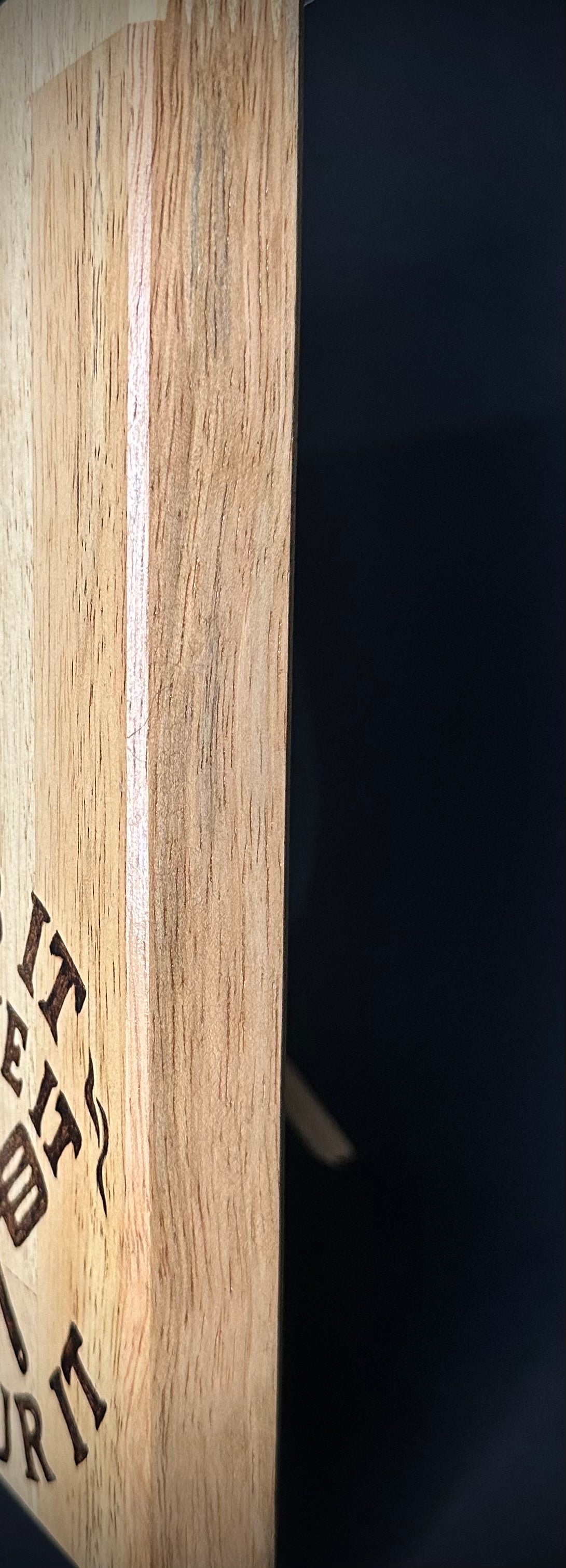 Rub It Maple Wood Chopping Board