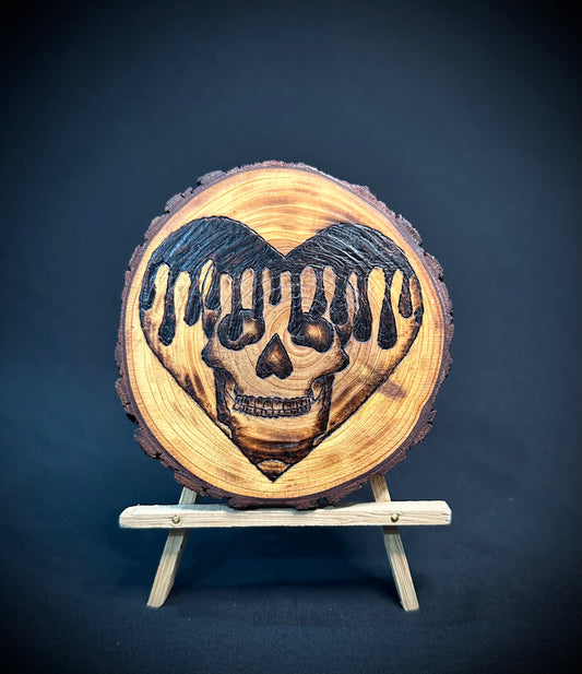 Melting Skull