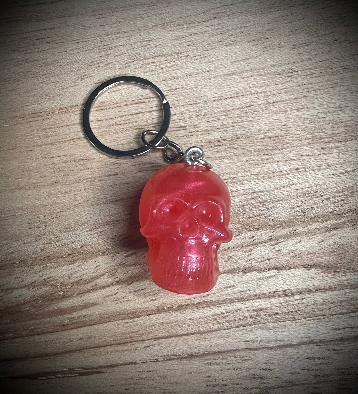 Red Skull Keyring